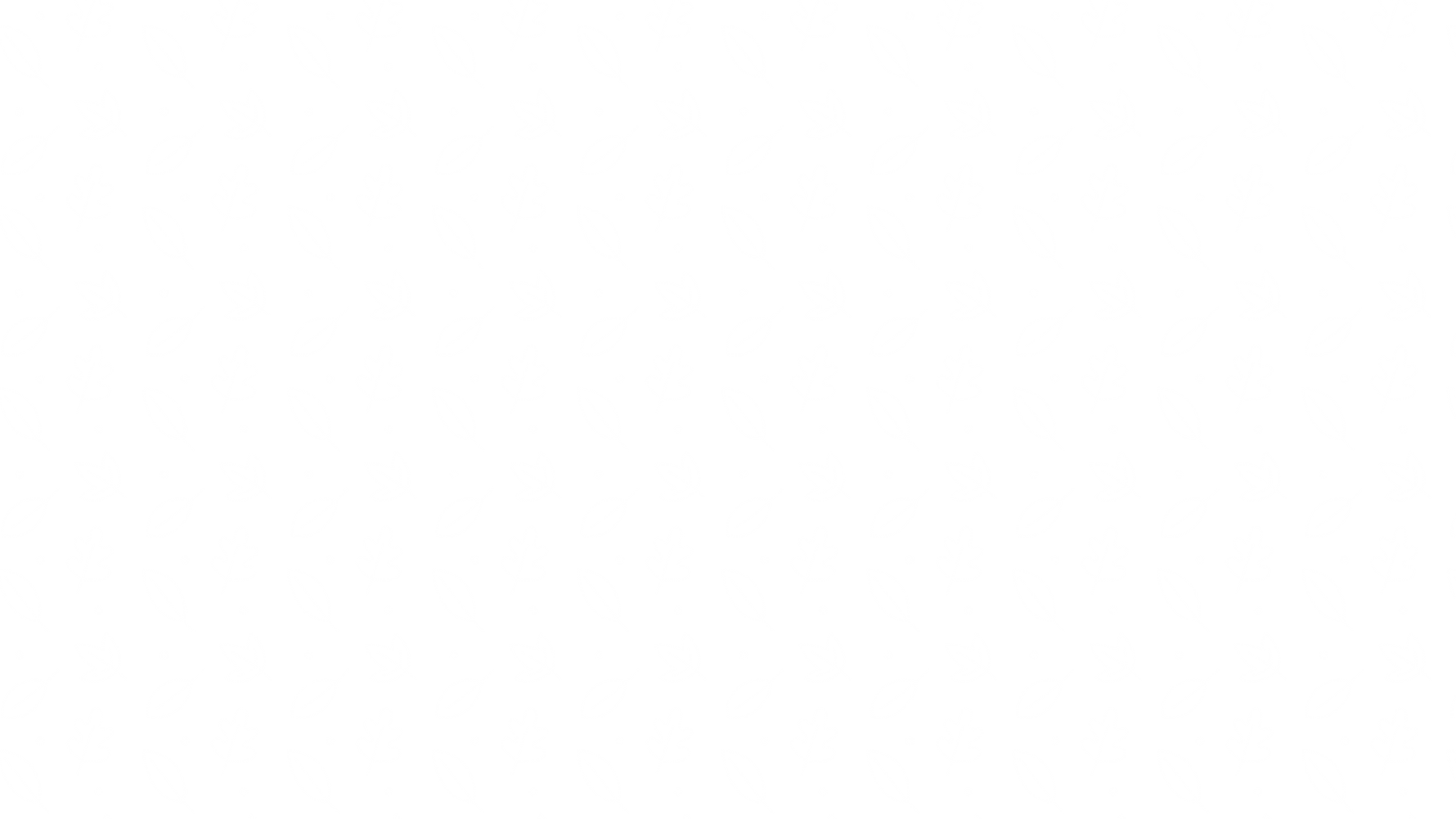 Decorative leaf pattern background