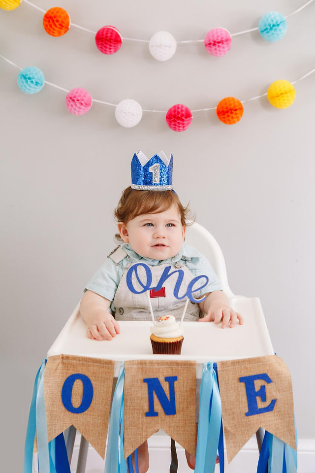 little boy first birthday 