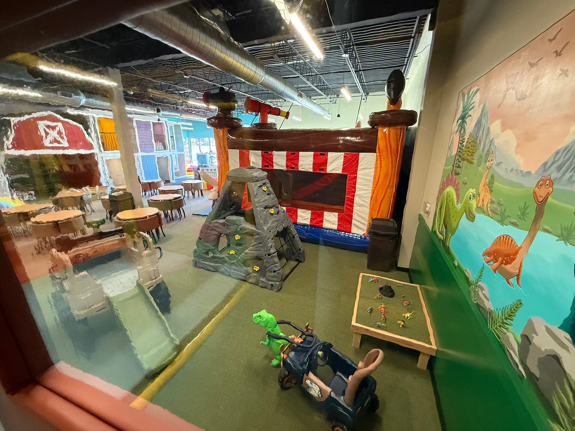 imaginative play at little explores