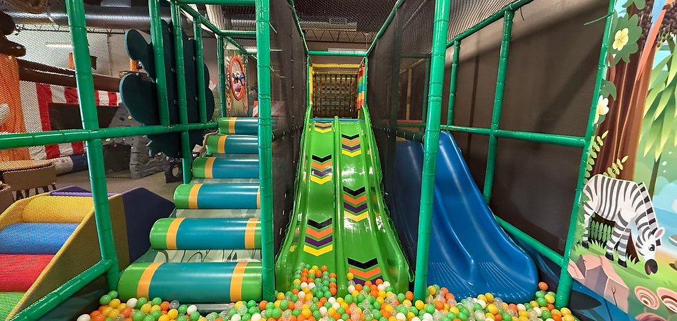 little explorers colorful ball pit and indoor play