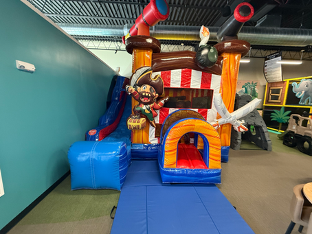 indoor inflatables for toddlers
