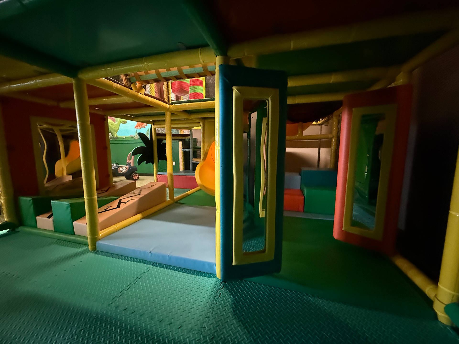 indoor play facility at little explorers