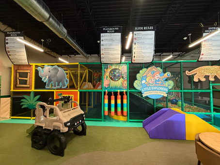 imaginative indoor play area